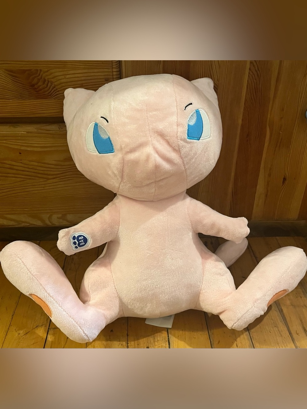 Build-A-Bear Pokemon Mew Plush Retired 2021